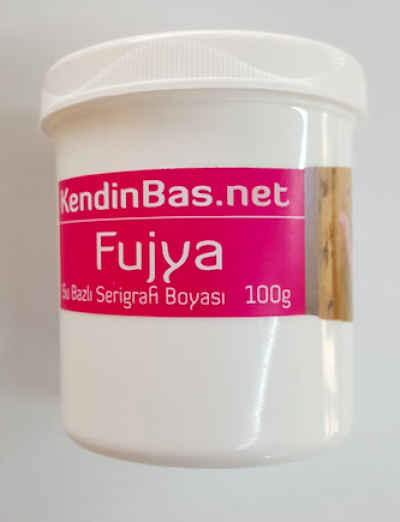 Fuşya Renk Serigrafi Baskı Boyası