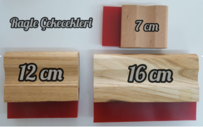 30 cm Ahşap Ragle Çekeceği