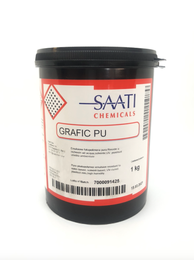 SAATİ GRAFIC PU Serigrafi Emülsiyonu