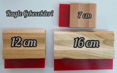 7 cm Ahşap Ragle Çekeceği